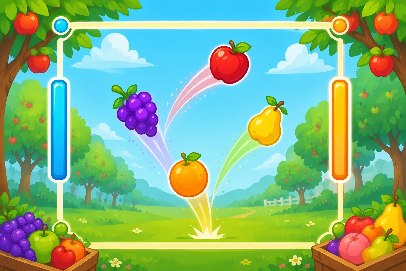 Color Pong Orchard