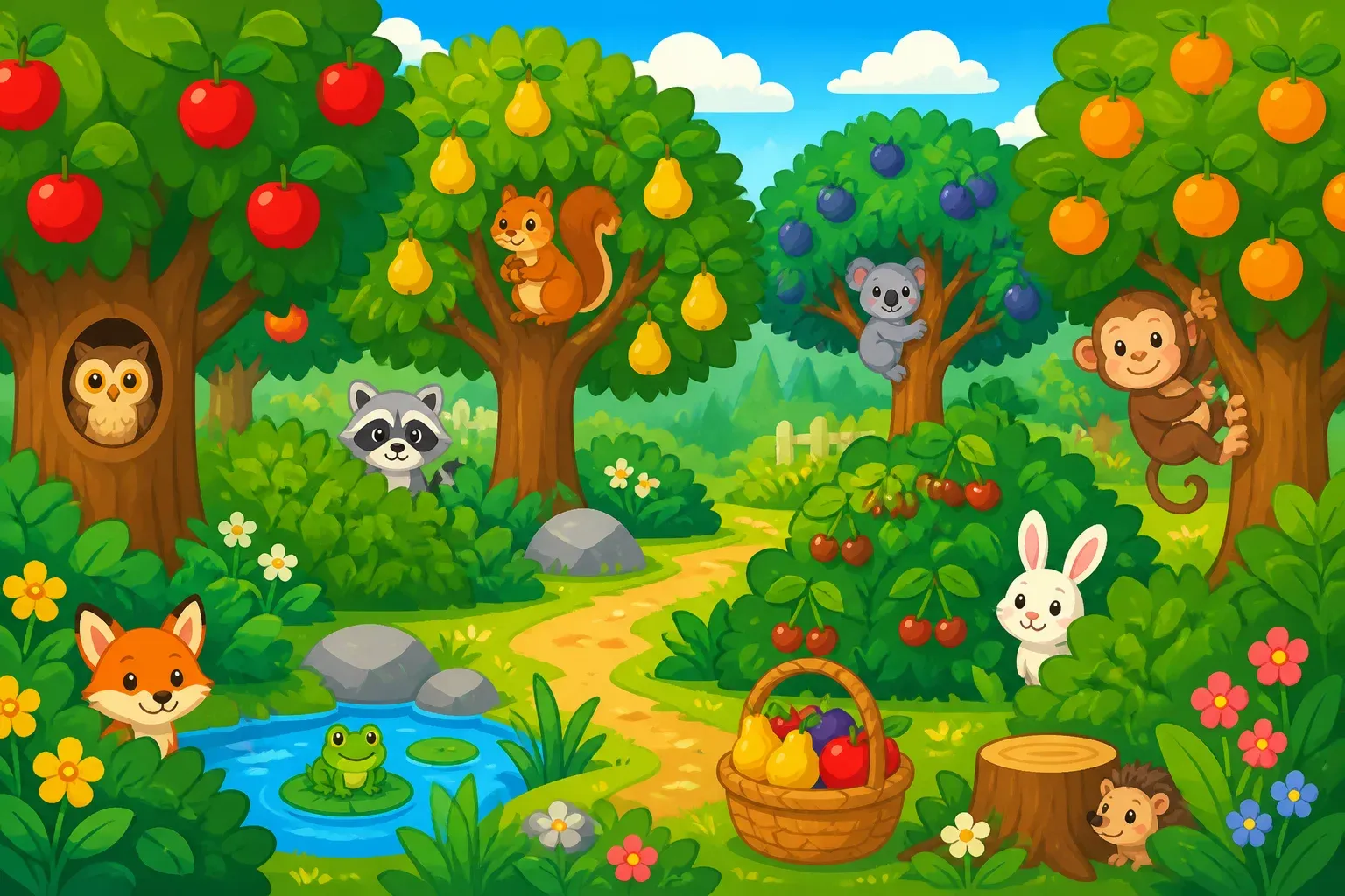 Find the animals Grove