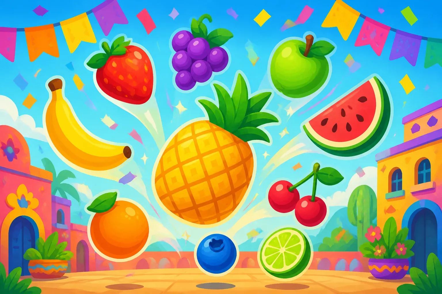 Fruit Up! Fiesta